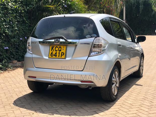 Honda Fit 2012 Silver
