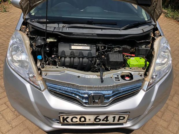 Honda Fit 2012 Silver