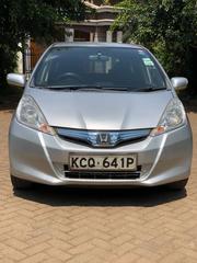 Honda Fit 2012 Silver for sale