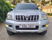 Toyota Land Cruiser Prado 2006 Silver for sale