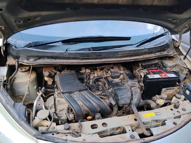 Nissan Note 2013 Silver