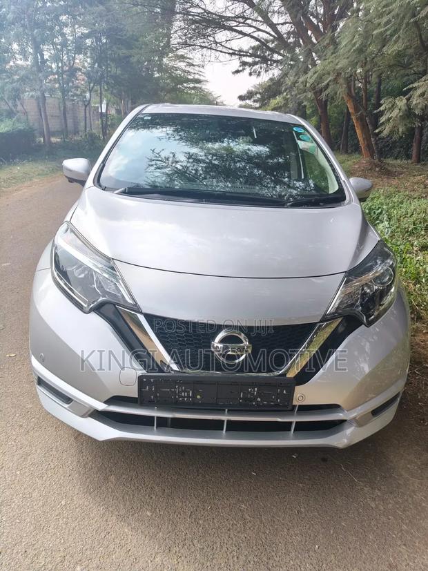 Nissan Note 2019 Silver