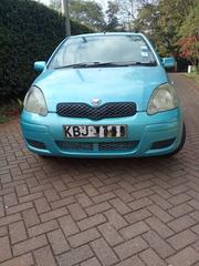 Toyota Vitz 2002 Blue for sale