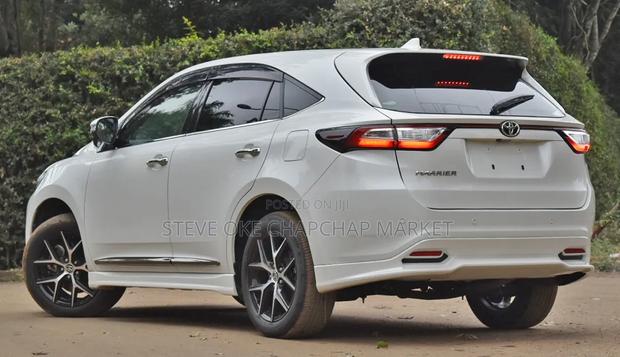 Toyota Harrier 2020 White