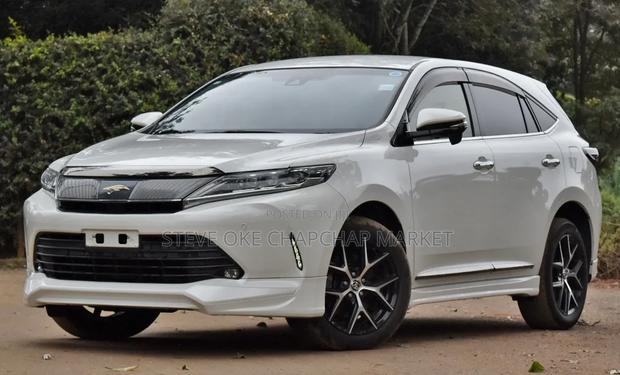 Toyota Harrier 2020 White