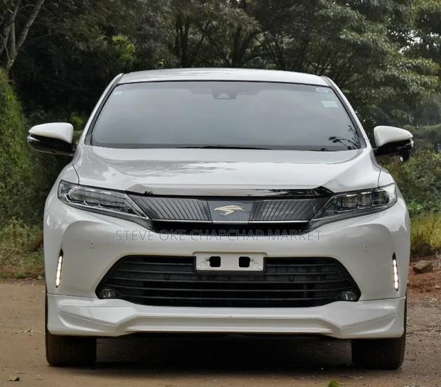 Toyota Harrier 2020 White