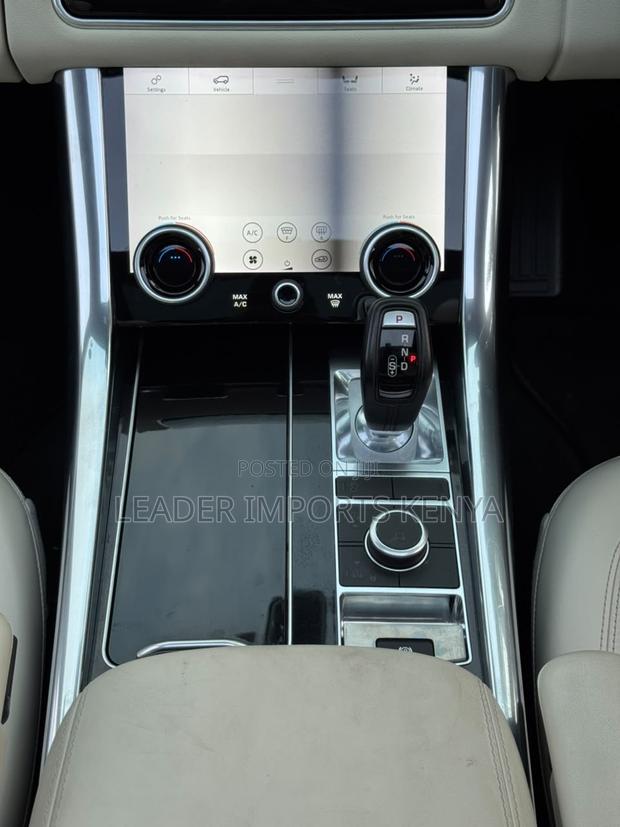 Land Rover Range Rover Sport HSE 2019 Black