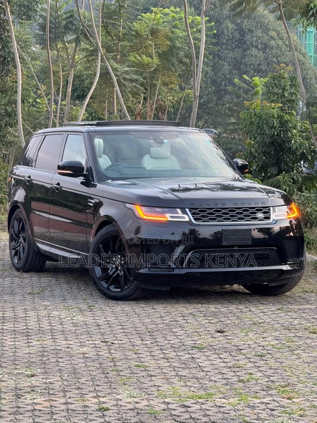 Land Rover Range Rover Sport HSE 2019 Black