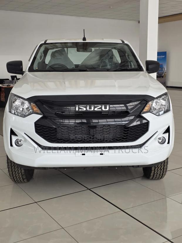 New Isuzu D-MAX 2026