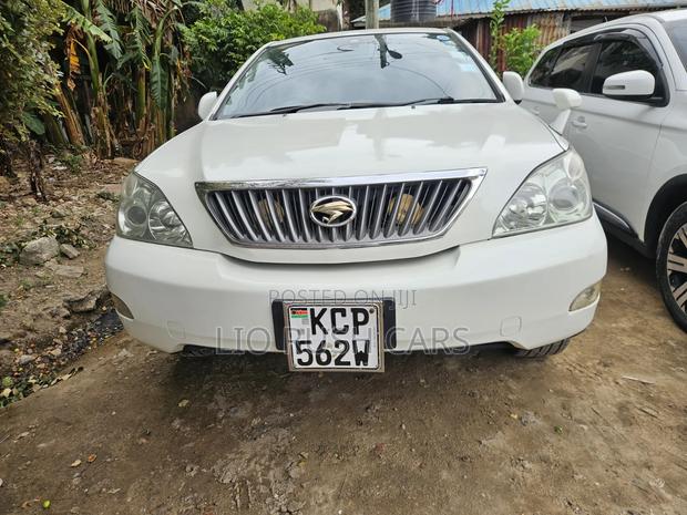 Toyota Harrier 2012 White