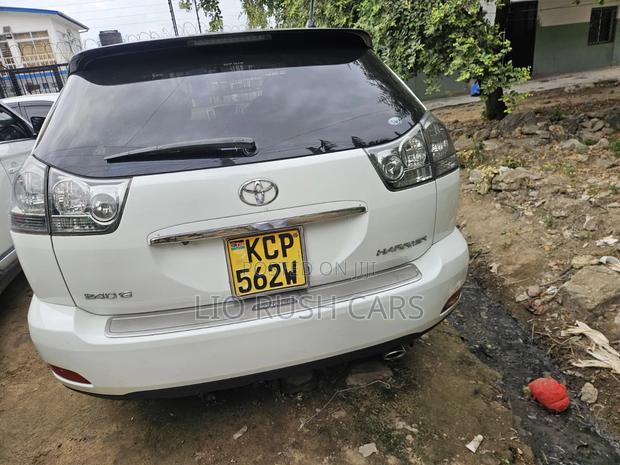 Toyota Harrier 2012 White