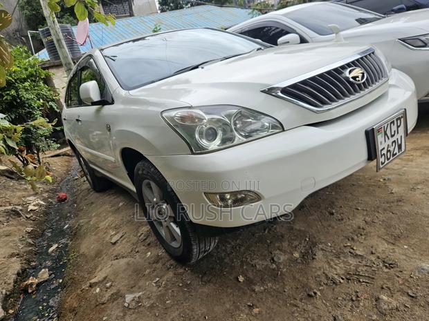 Toyota Harrier 2012 White