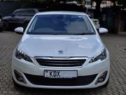 Peugeot 308 2017 White for sale
