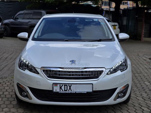 Peugeot 308 2017 White