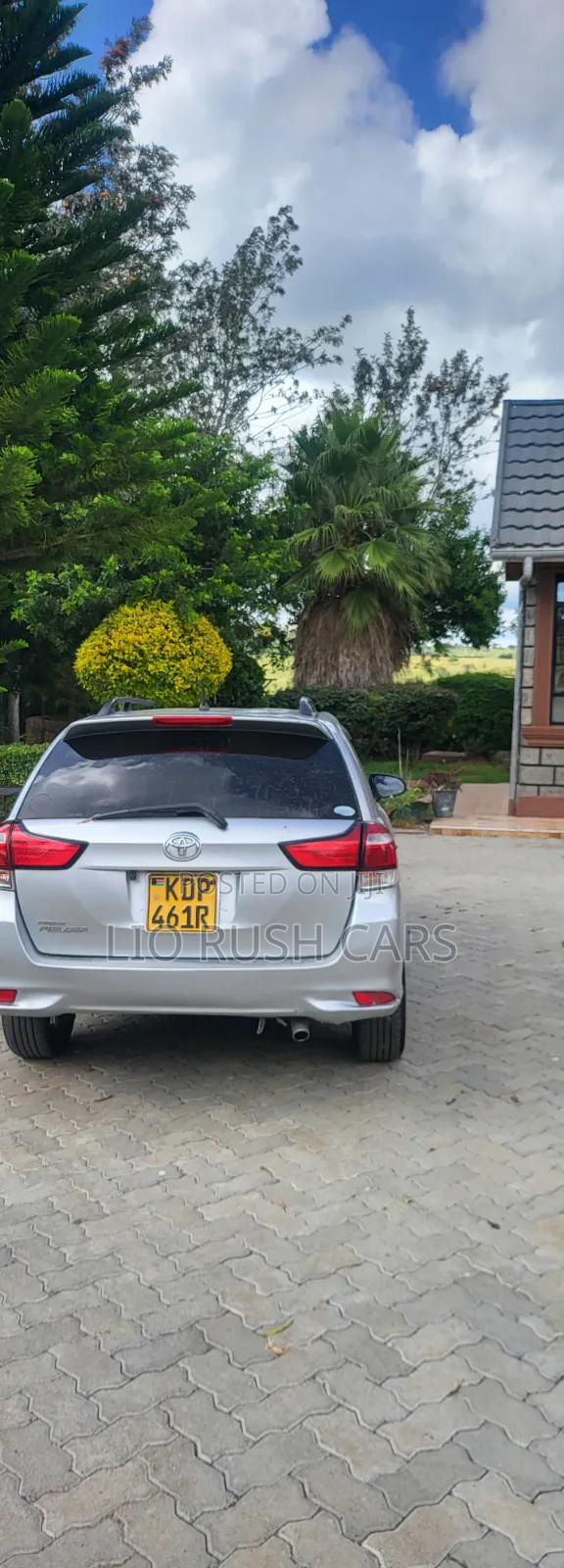 Toyota Corolla Fielder 2017 Silver