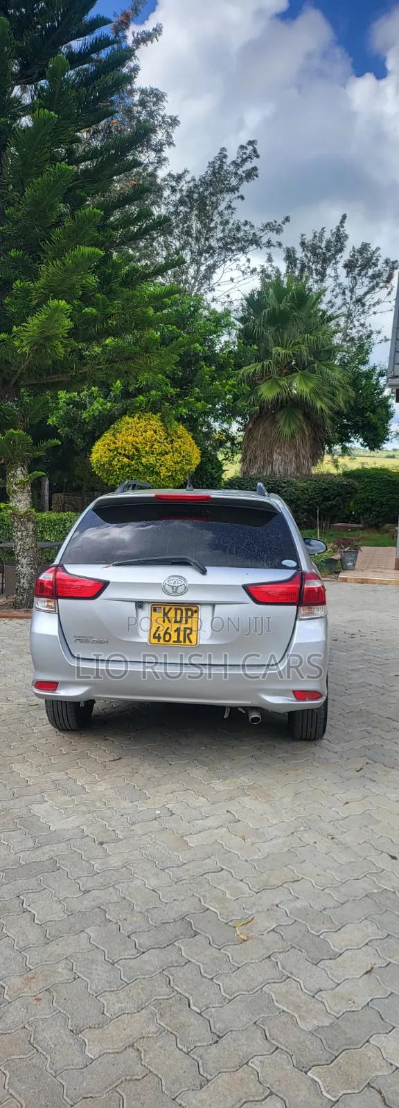 Toyota Corolla Fielder 2017 Silver