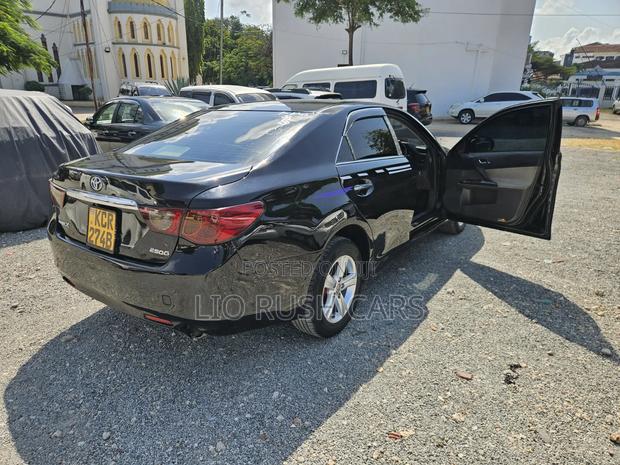 Toyota Mark X 2012 Black