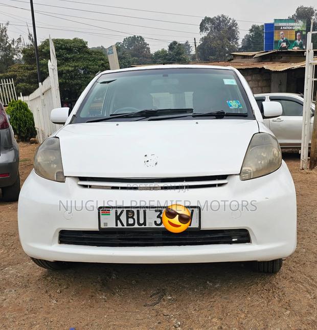 Toyota Passo 2006 White