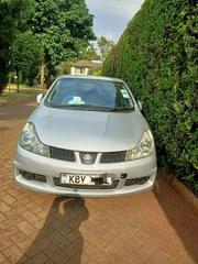 Nissan Wingroad 2007 Silver for sale