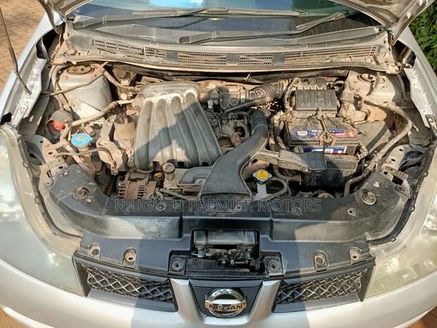 Nissan Wingroad 2007 Silver