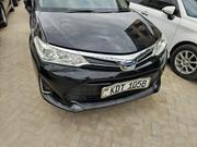 Toyota Corolla Fielder 2018 Black for sale