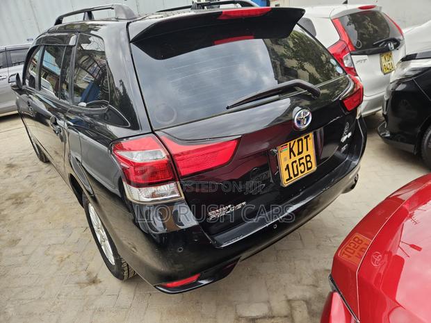 Toyota Corolla Fielder 2018 Black