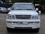 Toyota Land Cruiser Cygnus 4.7 2005 White for sale