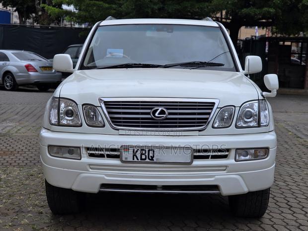Toyota Land Cruiser Cygnus 4.7 2005 White