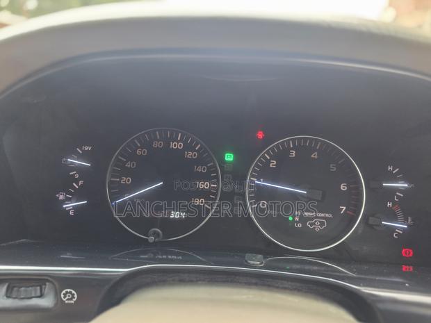 Toyota Land Cruiser Cygnus 4.7 2005 White
