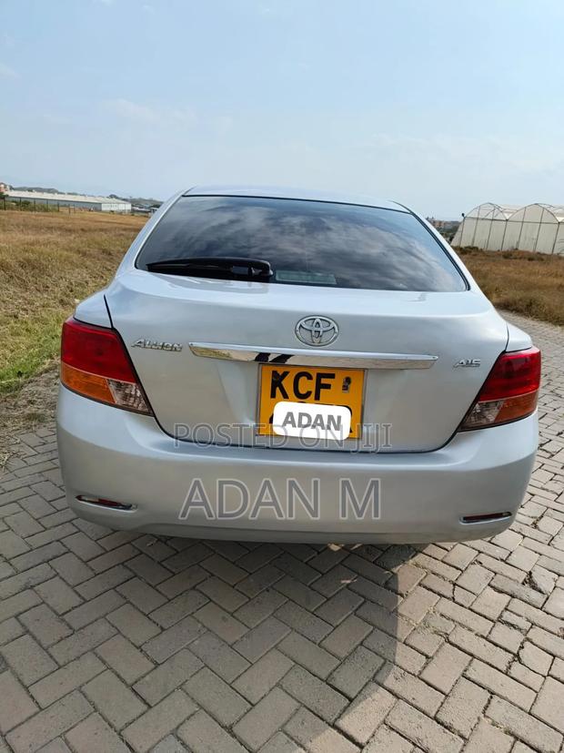 Toyota Allion 2008 Silver