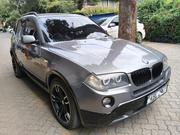 BMW X3 2009 Gray for sale