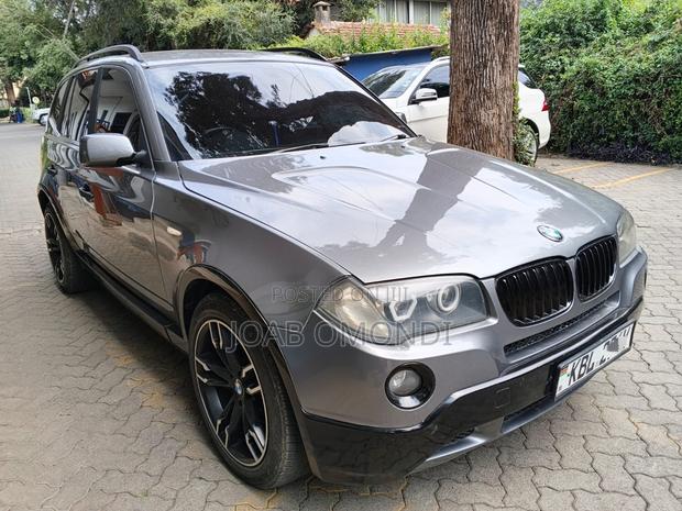 BMW X3 2009 Gray