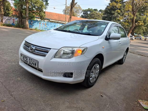 Toyota Axio 2008 White