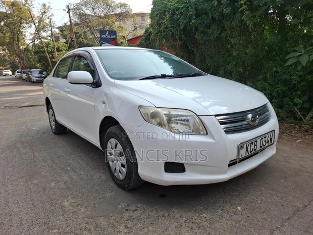 Toyota Axio 2008 White