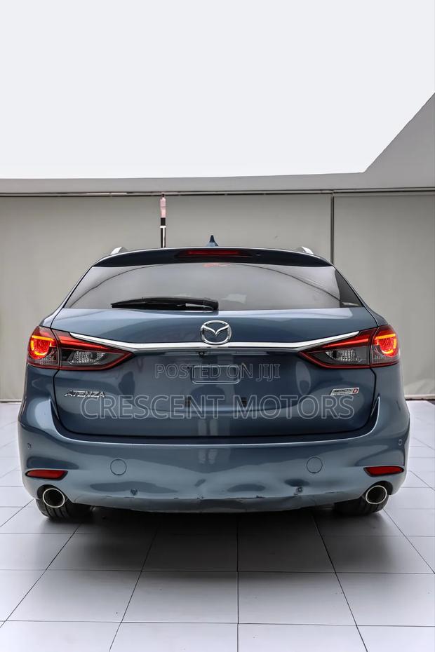 Mazda Atenza 2018 Blue
