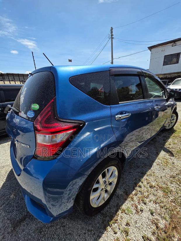 Nissan Note 2020 Blue