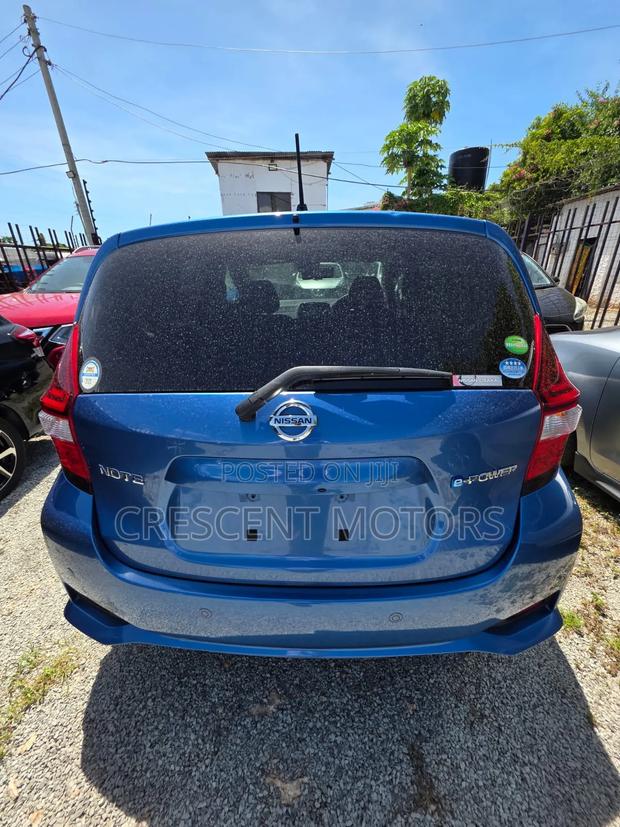 Nissan Note 2020 Blue