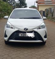 Toyota Vitz 2018 White for sale