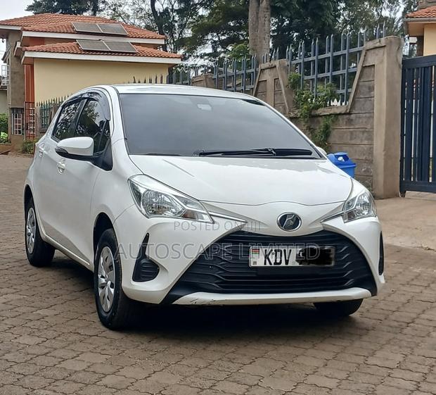 Toyota Vitz 2018 White