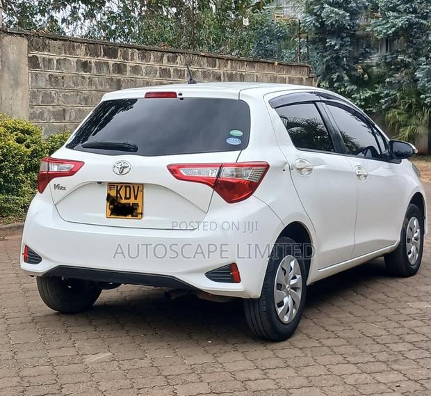 Toyota Vitz 2018 White