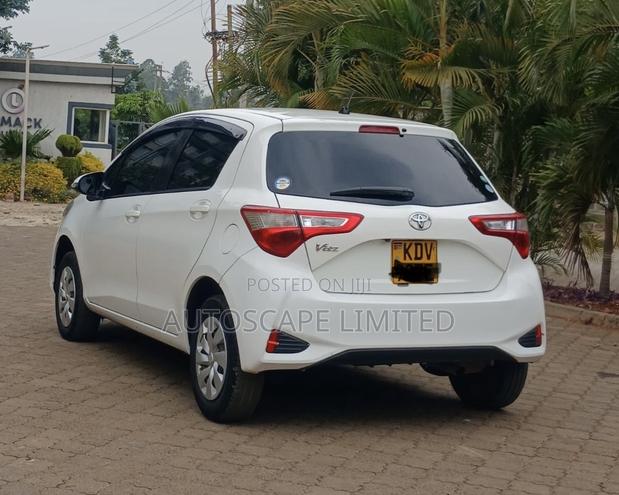 Toyota Vitz 2018 White
