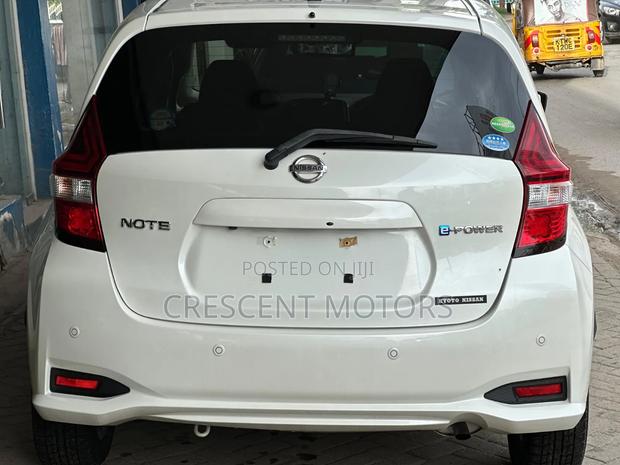 Nissan Note 2019 White