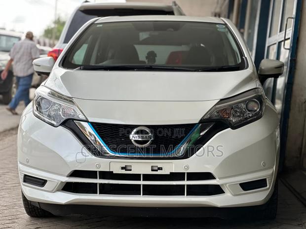 Nissan Note 2019 White