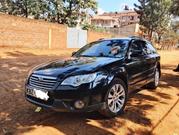 Subaru Outback 2.5i Sportshift 2007 Black for sale