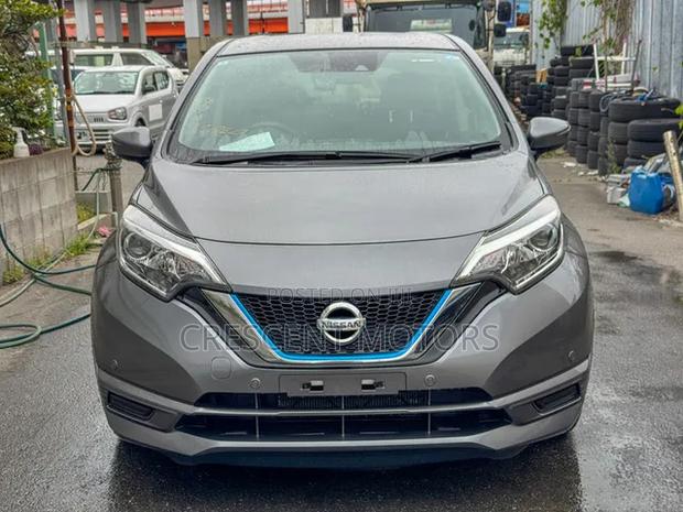 Nissan Note 2019 Gray