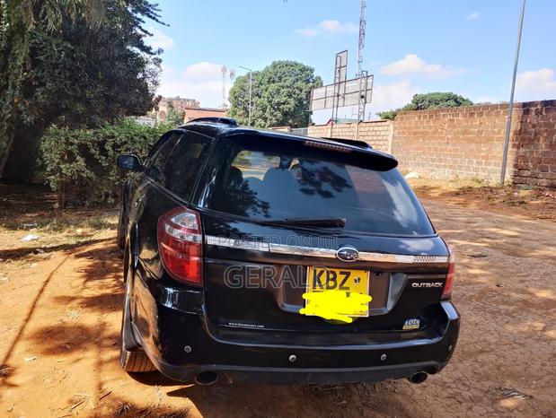 Subaru Outback 2.5i Sportshift 2007 Black