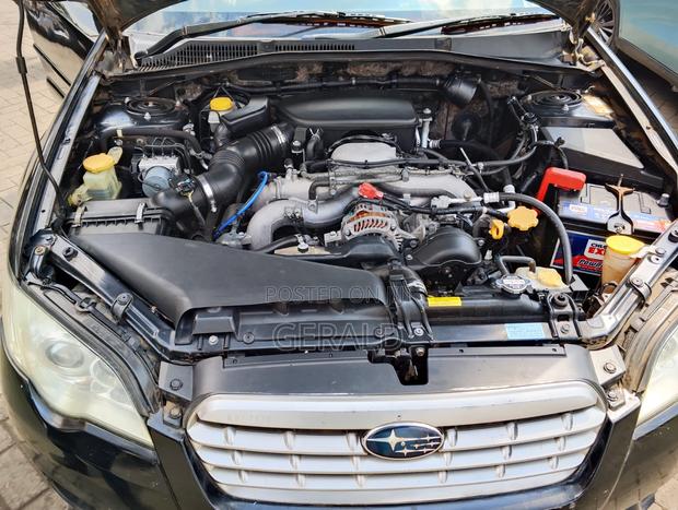 Subaru Outback 2.5i Sportshift 2007 Black