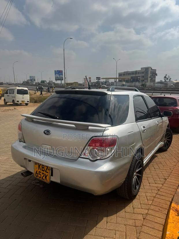Subaru Impreza 2007 Silver