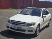 Mercedes-Benz C200 2011 White for sale
