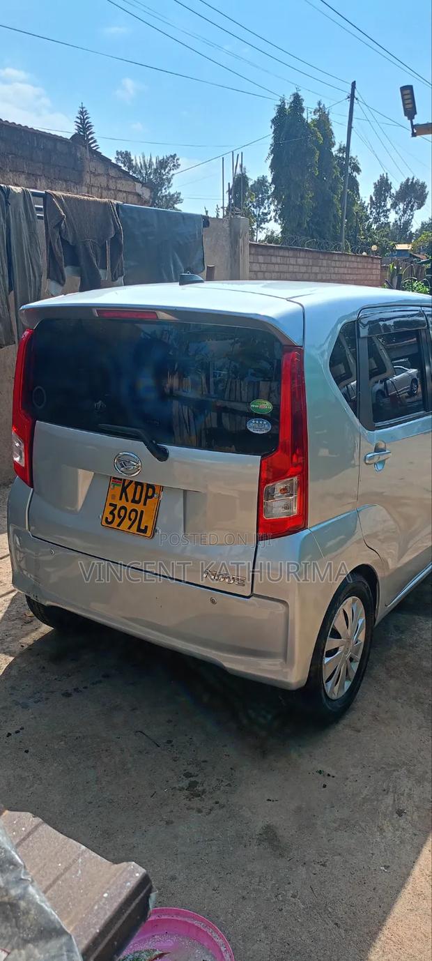 Daihatsu Move 2018 Silver